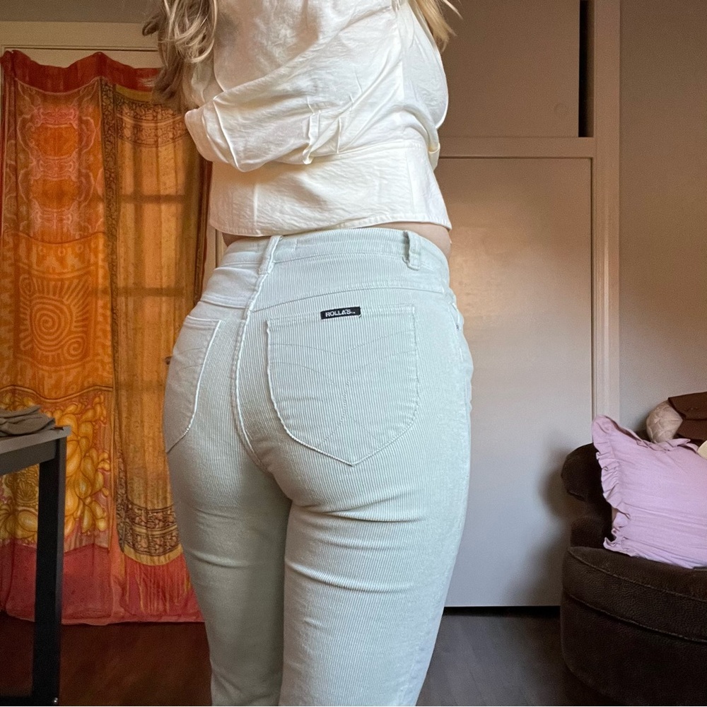 Rolla’s straight corduroy pants sz 27